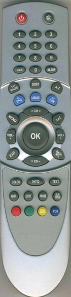 Replacement remote control for CM Remotes 90 74 33 30