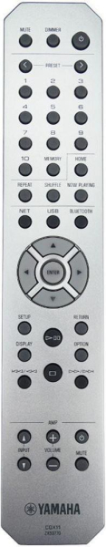 Replacement remote control for Yamaha CDX11