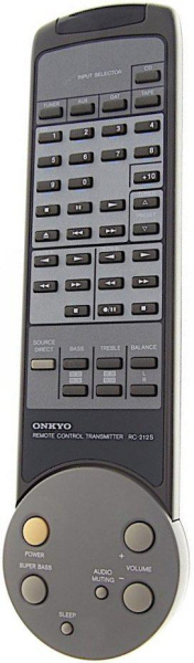 Replacement remote control for Onkyo R-05