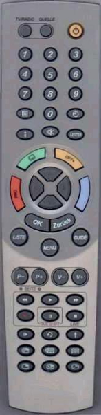 Replacement remote control for Humax IPDR9700C