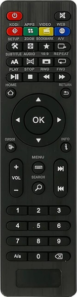 Replacement remote control for Zoomtak H8
