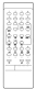 Replacement remote control for Fujitsu 93070 2264