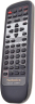Replacement remote for Panasonic EUR647133, SADA8, SADX1040