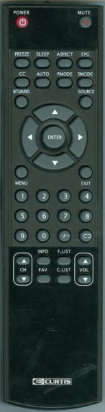 Replacement remote for Curtis International PL4210A2