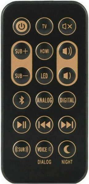 Replacement remote for Klipsch R4B