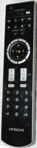Replacement remote for Hitachi HL02403, CLU4373A, L42S601, P50S601