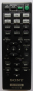 Replacement remote control for Sony 1-487-137-11