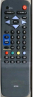 Replacement remote control for Silva CTV1444RC