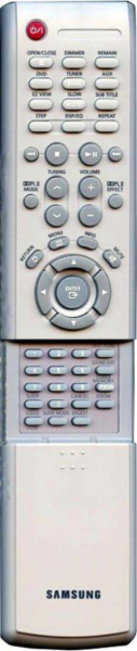 Vervangende afstandsbediening voor Samsung HTDS630T, HTDS610B, AH5901329A, HTDS610