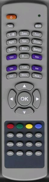 Replacement remote control for CM Remotes 90 71 33 40