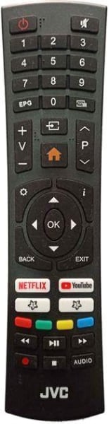 Replacement remote control for JVC LT32KN210