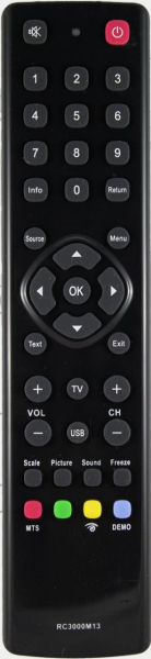 Replacement remote control for Thomson T42C30HU