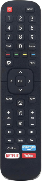 Replacement remote control for Hisense 65S8