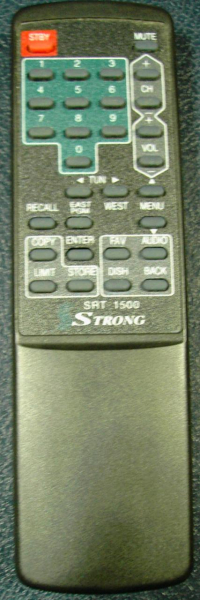 Vervangings afstandsbediening voor FTE Maximal ESR9000C