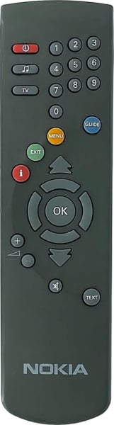 Replacement remote control for Oceanic DVB9500S MEDIA