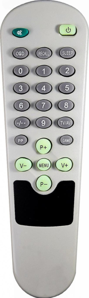Replacement remote control for Konka RC-CJL
