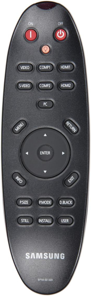 Replacement remote control for Kosmos SDF3550(VER.2)
