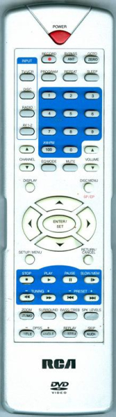 Replacement remote for Rca 315030, HTS2600
