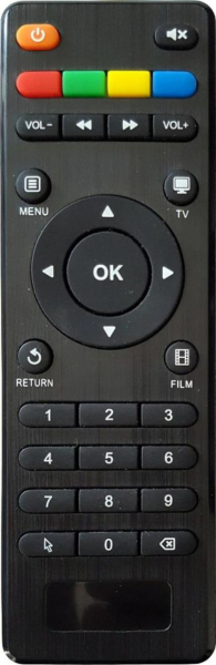Replacement remote control for Weida WH160319KROH