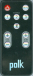 Replacement remote for Polk RE15031, RE15041, SURROUNDBAR 5000IHT