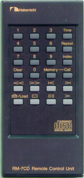 Replacement remote control for Nakamichi OMS-7II