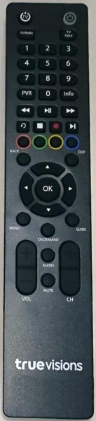 Replacement remote control for Humax HD-H200S