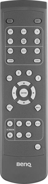 Replacement remote control for BenQ PE7800