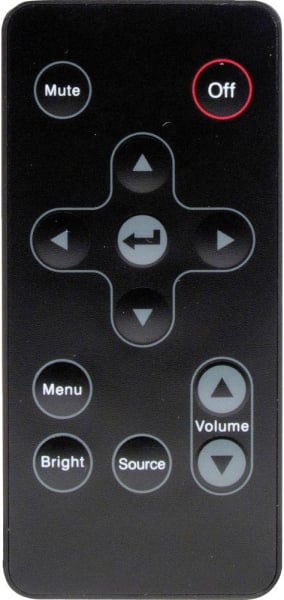 Replacement remote control for Optoma BR-PK3AN