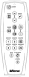 Erstatningsfjernkontroll for Infocus SP4805