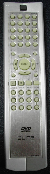 Replacement remote control for Neo DVD-F61