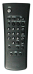 Replacement remote control for Sharp RRMCG0835PESA