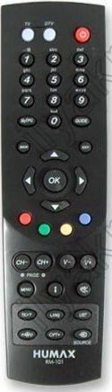 Replacement remote control for Humax COMBO9000(2VERS.)