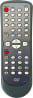 Erstatningsfjernkontroll for Fidelity VCR3200