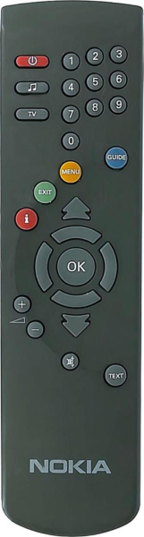 Replacement remote control for Nokia DVB2000