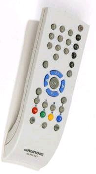 Replacement remote control for Grundig TP765S