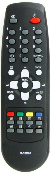 Replacement remote control for Daewoo R-59B02