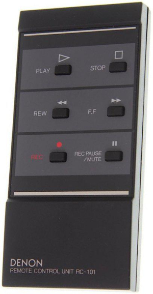 Replacement remote control for Denon DRS-810