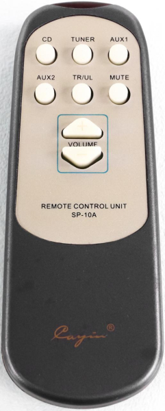 Replacement remote control for Cayin A-55T