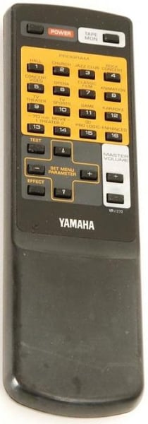 Replacement remote control for Yamaha VR11270