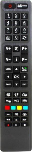 Replacement remote control for Linsar 24LED1700