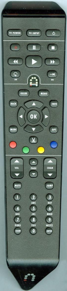 Replacement remote for SLINGBOX SLINGCATCHER REMOTE, SC100