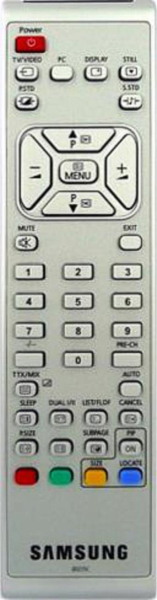 Replacement remote control for Samsung 00225A