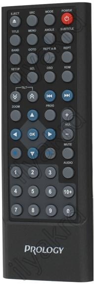 Replacement remote control for Prology DVS-2140