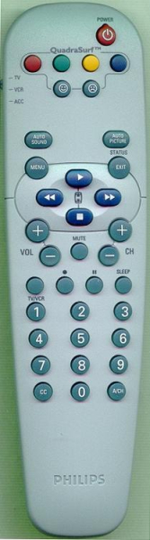 Replacement remote for Philips 32PT6441/37 32PT6442 32PT6442/37 29PT8422