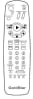 Replacement remote control for Funai VCR6800