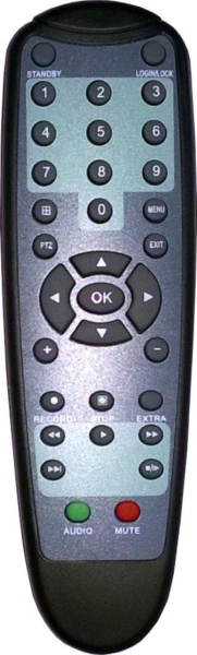 Replacement remote control for Life 75KR5004V1