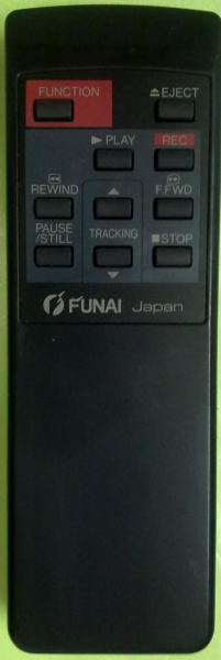 Replacement remote control for Funai MK-495