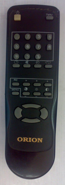 Replacement remote control for Orion RC-5691 4B1