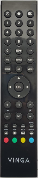 Replacement remote control for Vinga 7601-32E442-0144VGA1