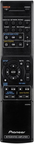 Replacement remote control for Pioneer A-20-S
